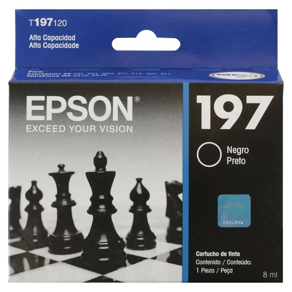 Epson T197 - Gran capacidad - negro