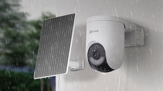 EZVIZ - Surveillance camera - web HB8c WIFI+4G KIT