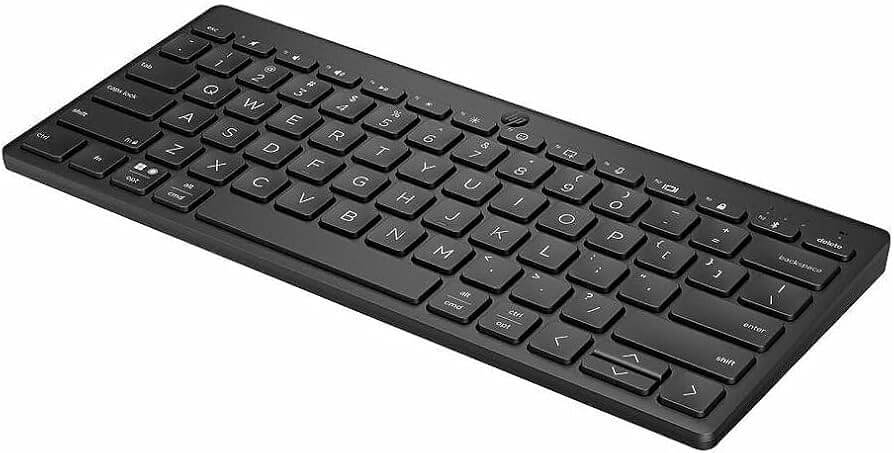 HP 350 WHT Compact Multi-Device Teclado LNG Esp