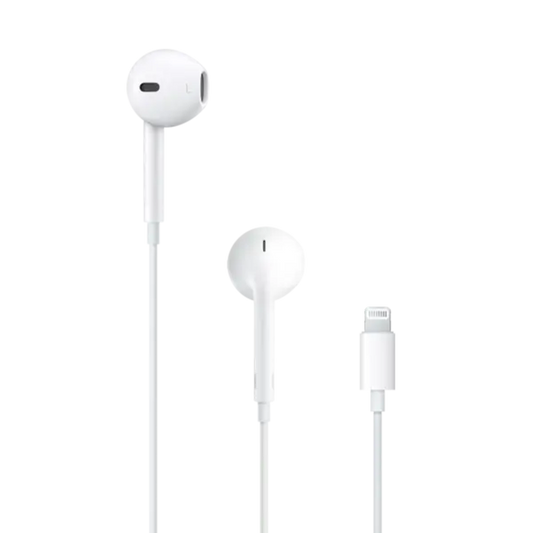 Apple - Auriculares - EarPods (Lightning Conector)