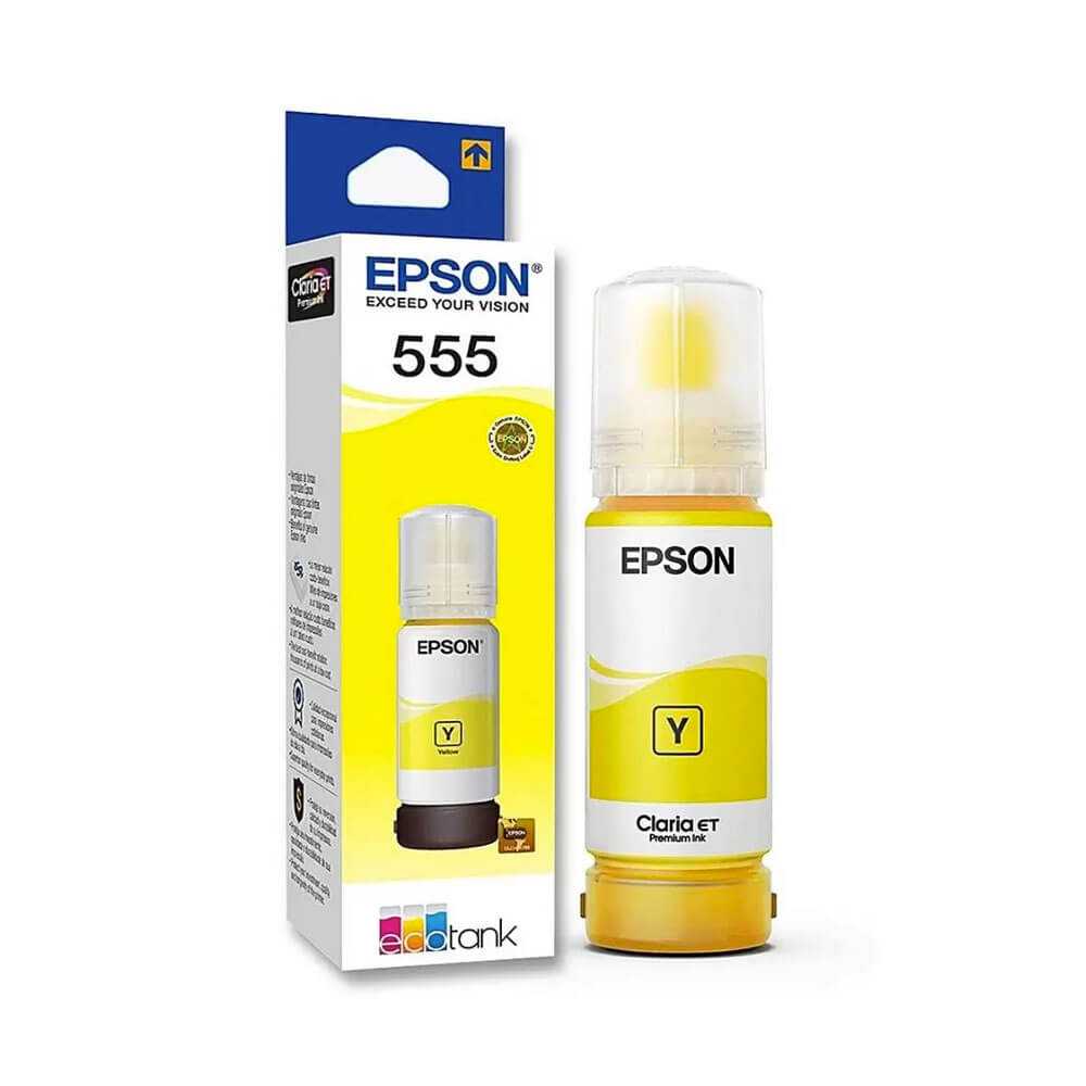 Epson T555 - Amarillo - original