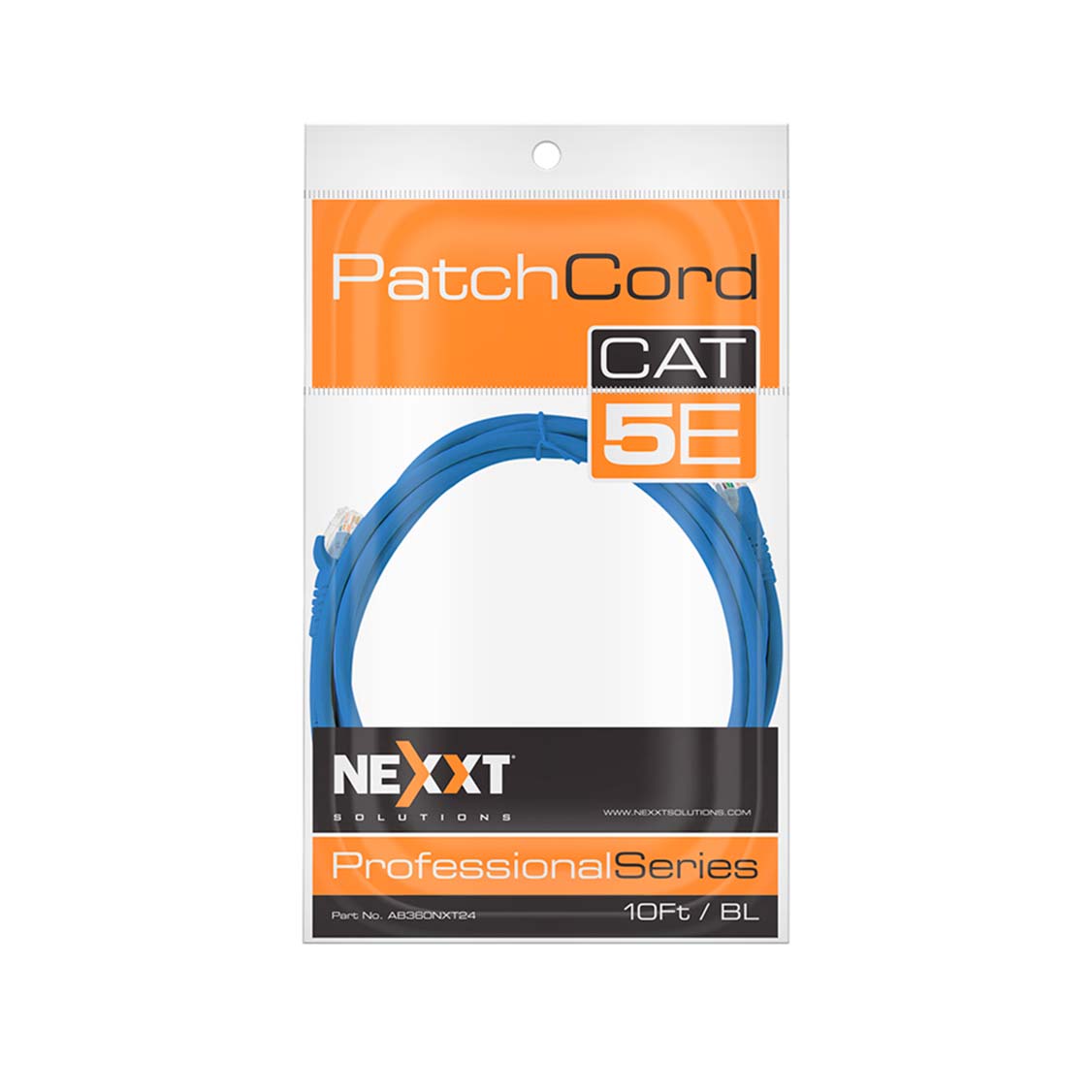 Nexxt Patch Cord - Cat5 - 2.1mt