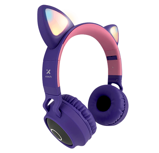 Xtech - XTH-650 - Auriculares con micrófono