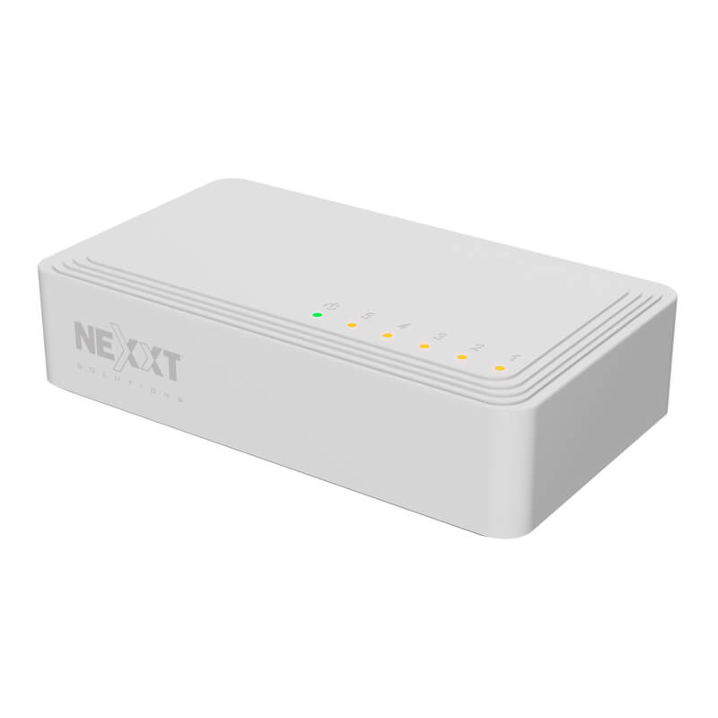 Nexxt Infrastructure Naxos 501-G 110/220V Switch - Gigabit Ethernet