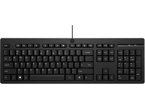 HP 125 - Teclado - USB