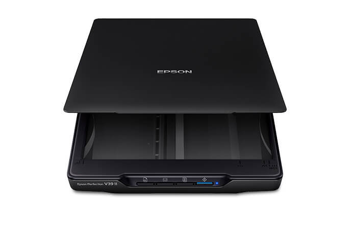 Epson Perfection V39II - Escáner de sobremesa - Sensor de imagen de contacto (CIS)