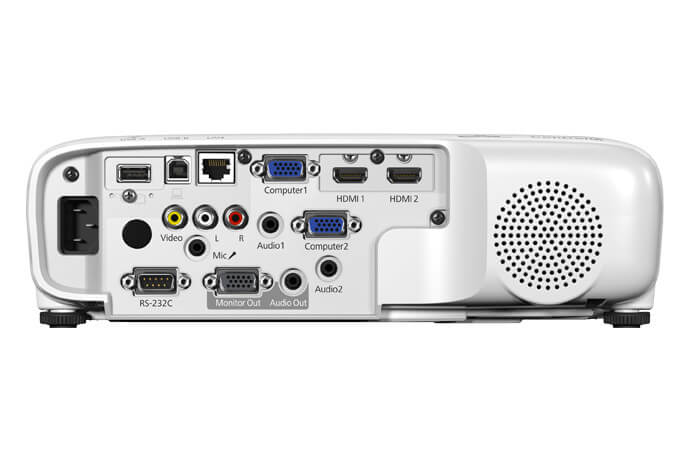 Epson PowerLite 118 - Proyector 3LCD - portátil