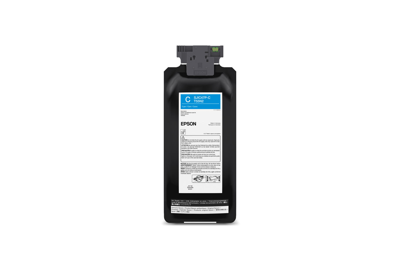 Epson - Negro Magenta Ink for C8000 SJ