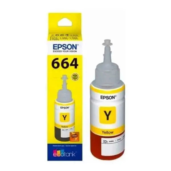 Epson T664 - Amarillo - original