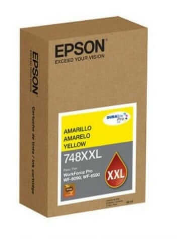 Epson 748XXL - XL - amarillo