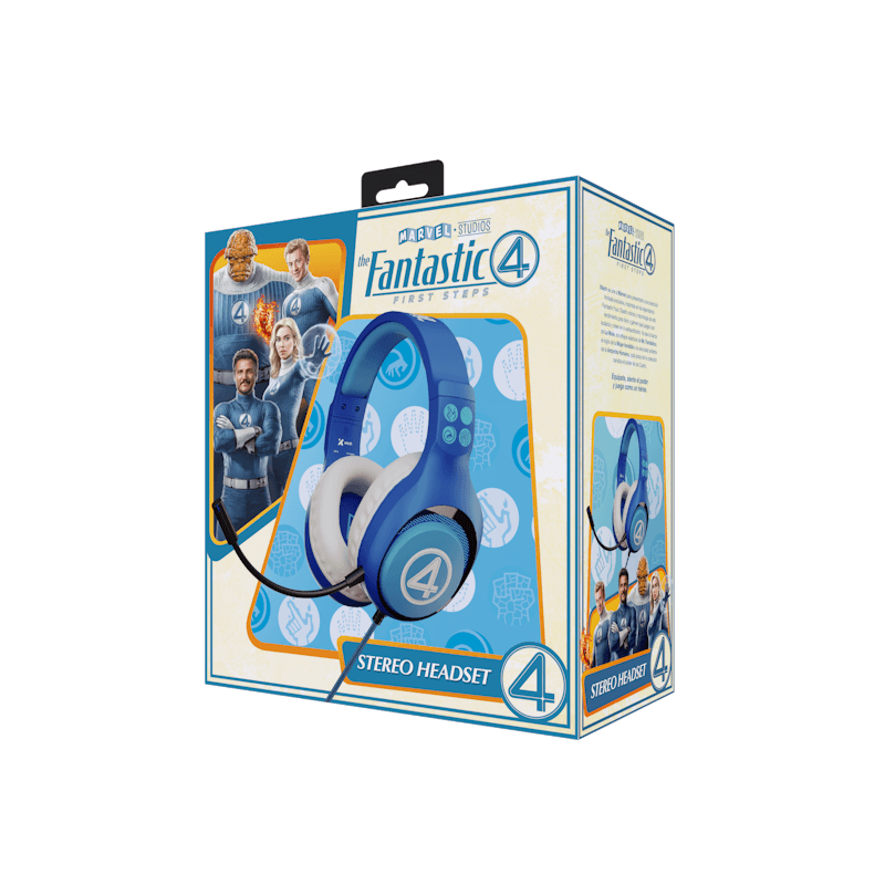 Xtech - XTH-M566F4 Auriculares con micrófono - Para Computer / Para Game console