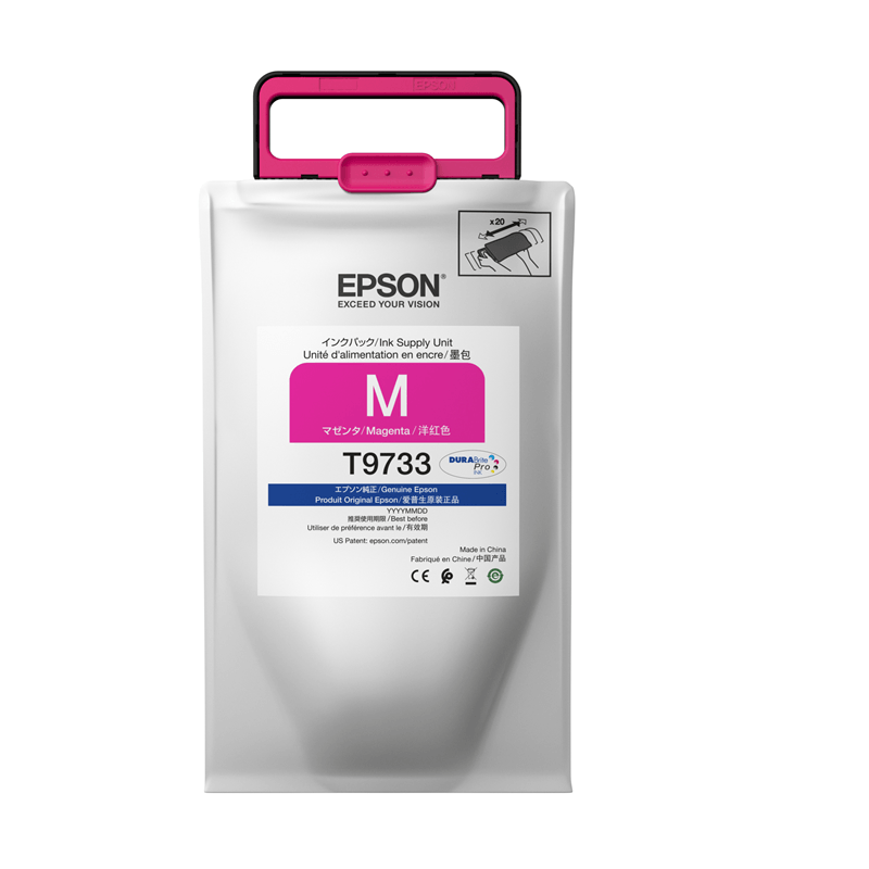 Epson T9733 - Gran capacidad - magenta