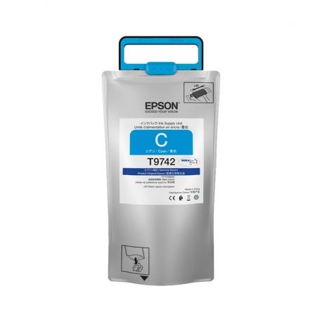 Epson T9742 - Gran capacidad - cián