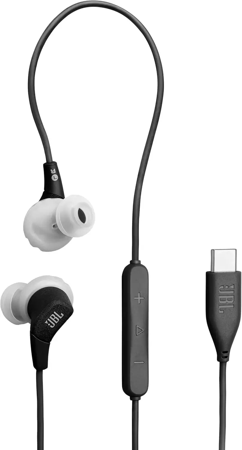 JBL - Auriculares - Endurance Run 3 Type C Negro