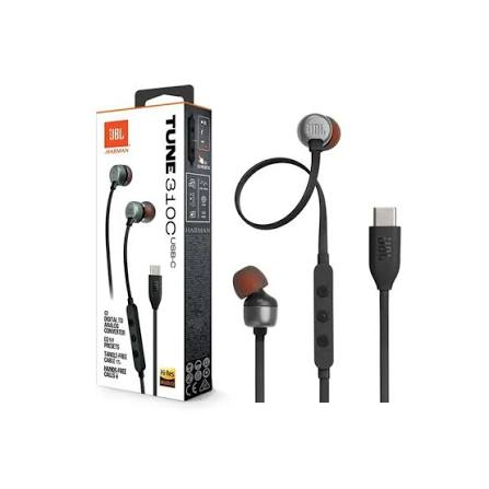 JBL TUNE 310C - Auriculares internos con micro - en oreja