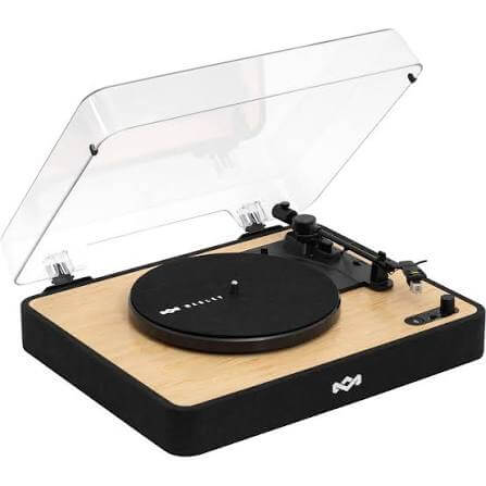 House of Marley - Turntable - Signature Black