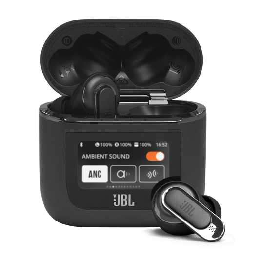 JBL Tour Pro 2 - Auriculares inalámbricos con micro - en oreja