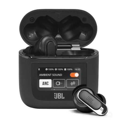 JBL Tour Pro 2 - Auriculares inalámbricos con micro - en oreja