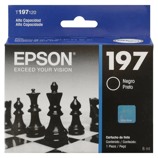 Epson T197 - Gran capacidad - negro