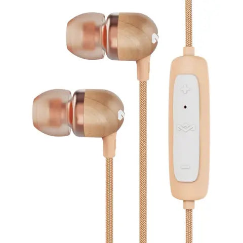House of Marley Smile Jamaica - Auriculares internos - en oreja