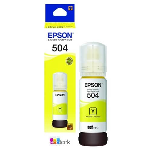 Epson 504 - 70 ml - amarillo