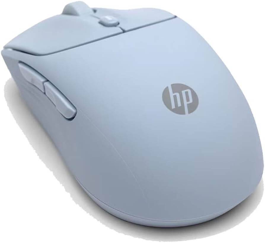 HP - Mouse  400 Quiet Blue Wireless Mouse Wireless