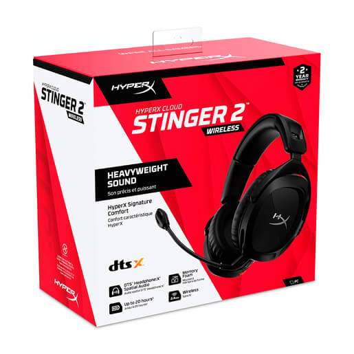 HyperX Cloud Stinger 2 - Gaming - auricular