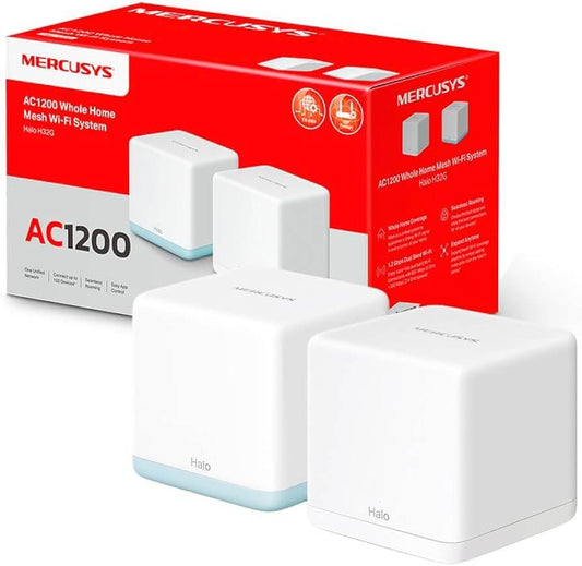 Wi-Fi 5 Mesh Mercusys Halo H32G AC1200 – 2Pack