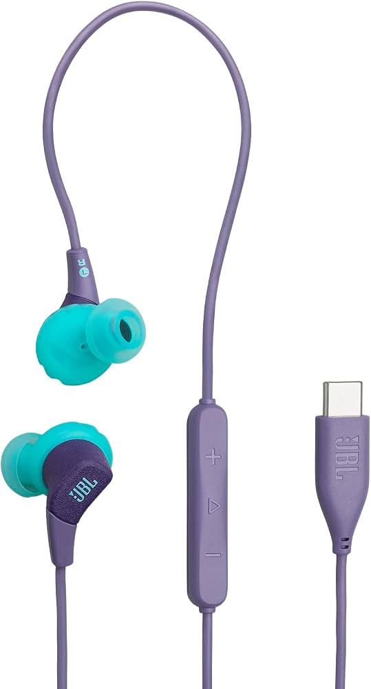 JBL - Auriculares - Endurance Run 3 Type C Purple