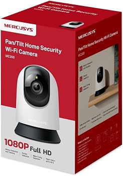 TP-Link - Network surveillance camera - MC200 Pan/Tilt Home Security