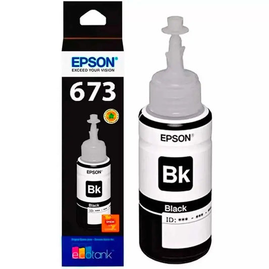 Epson T673 - Negro - original