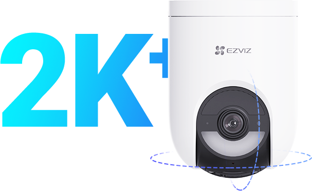 EZVIZ - Surveillance camera - web  HB8c WIFI+4G KIT