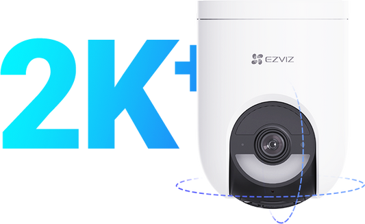 EZVIZ - Surveillance camera - web  HB8c WIFI+4G KIT