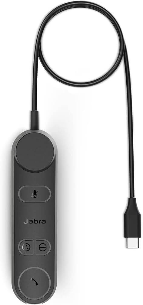 Jabra - Auriculares - Engage 50 II Link Stereo USB C