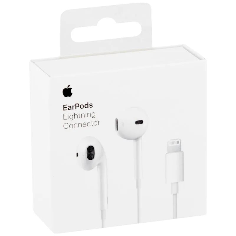 Apple - Auriculares - EarPods (Lightning Conector)