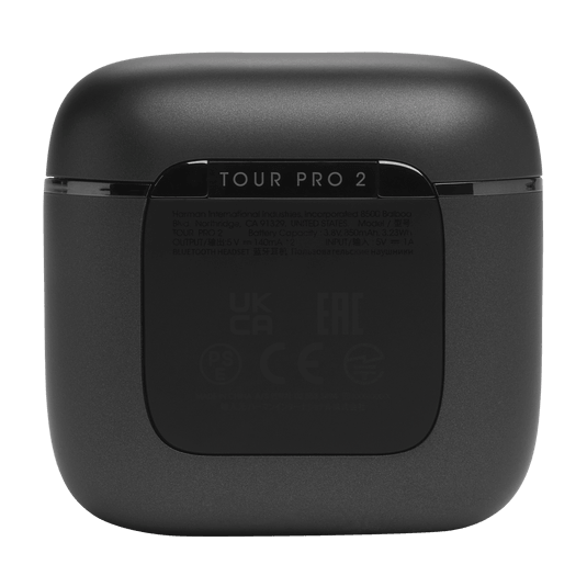 JBL Tour Pro 2 - Auriculares inalámbricos con micro - en oreja