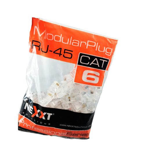 Nexxt RJ45 Conector 50u" Cat5e