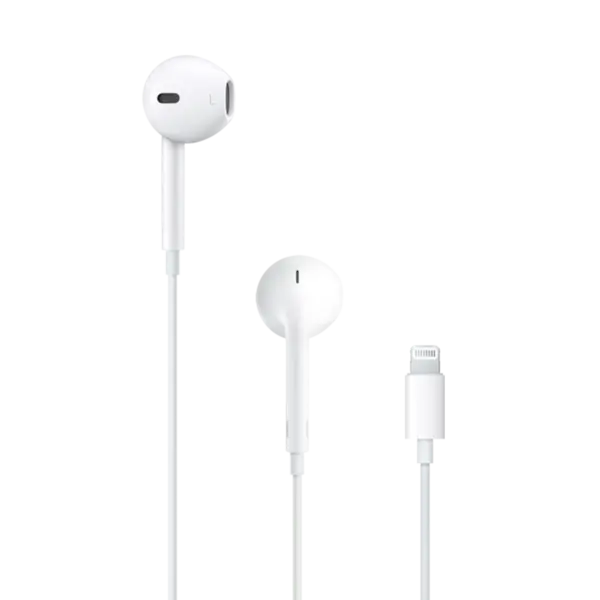 Apple - Auriculares - EarPods (Lightning Conector)