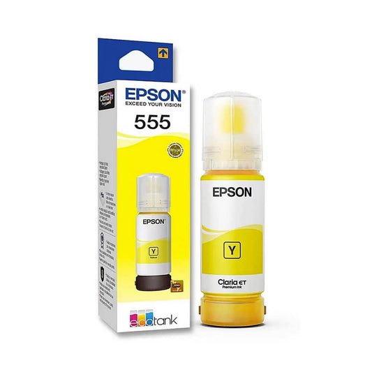 Epson T555 - Amarillo - original