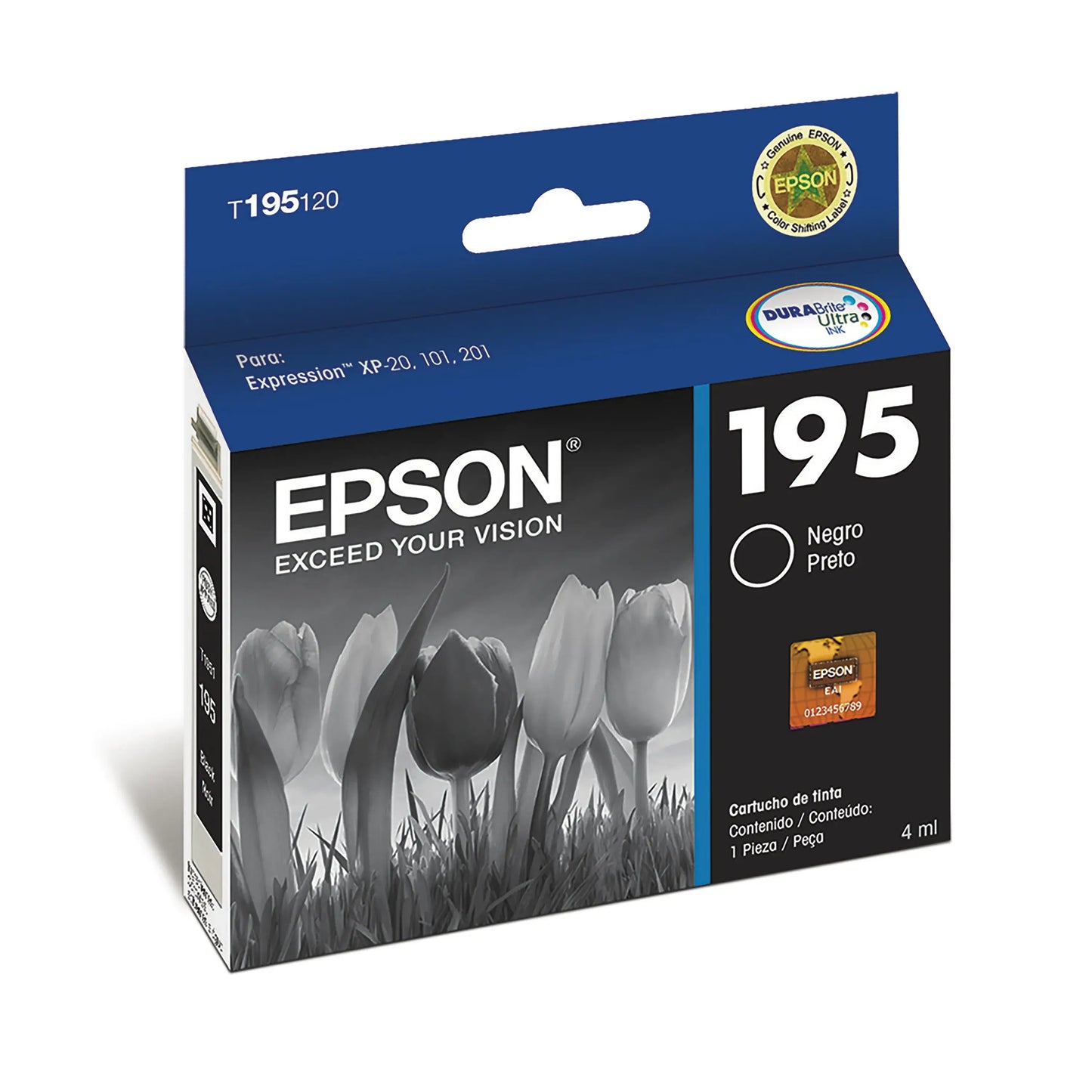Epson T195 - Negro - original