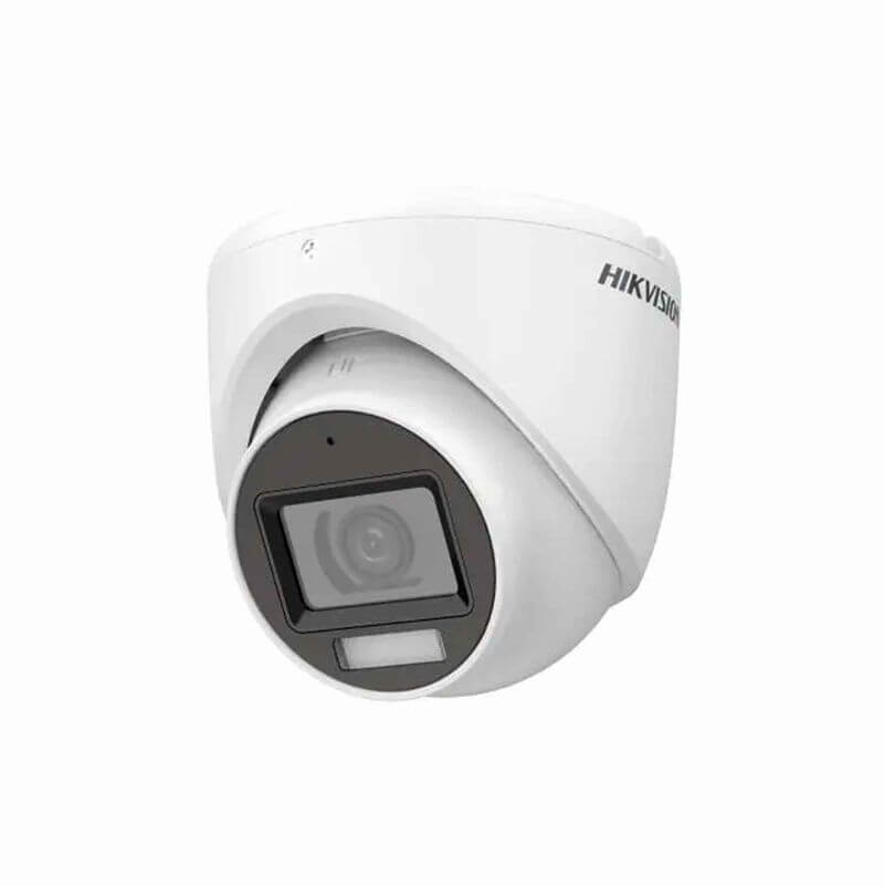 Hikvision - Surveillance camera - 6MP Turret con alarma audiovi