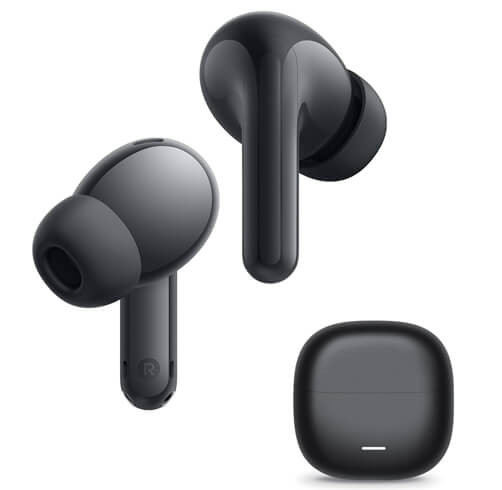 Xiaomi - Headphones - Redmi Buds 8 Lite Black