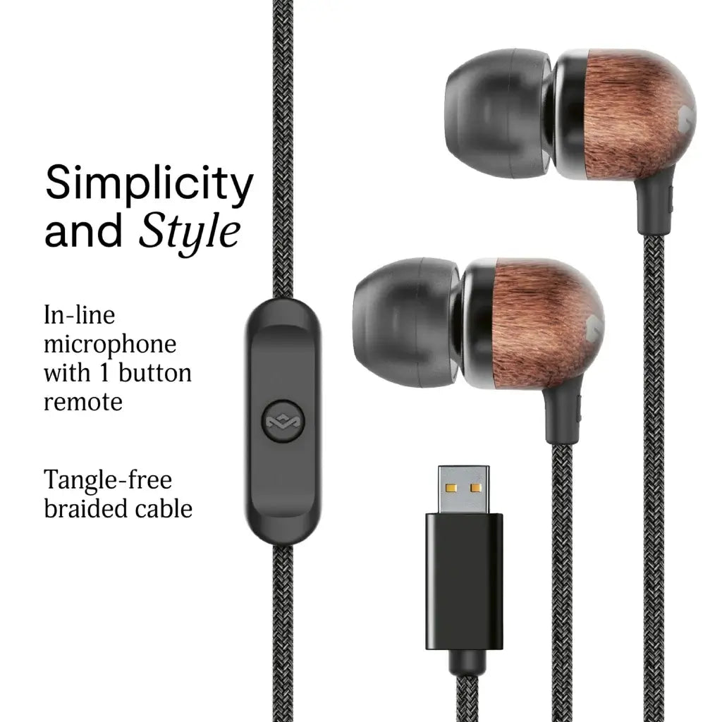 House of Marley - Auriculares - Smile Jamaica Usb-C Signature