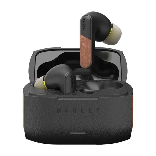 House of Marley - Auriculares - Trenchtown Anc Negro