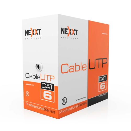 Nexxt Professional Cat6 UTP Cable 4P 24AWG CM 305m GR