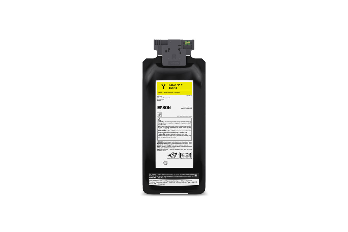 Epson - Negro Yellow Ink for C8000 (Y)
