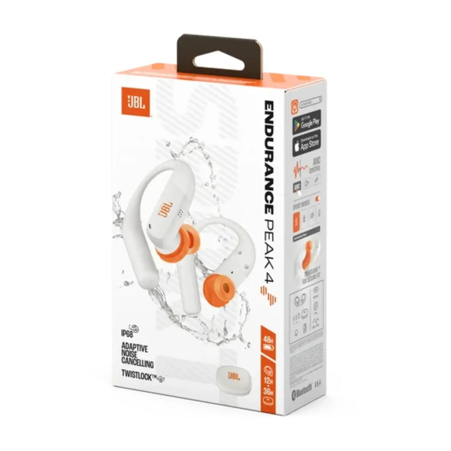 JBL - Auriculares - TWS Endurance Peak 4 Blanco