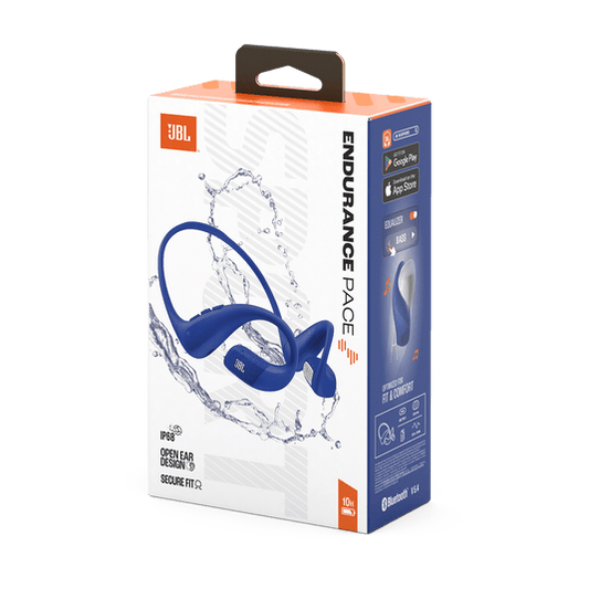 JBL - Auriculares - Endurance Pace Azul