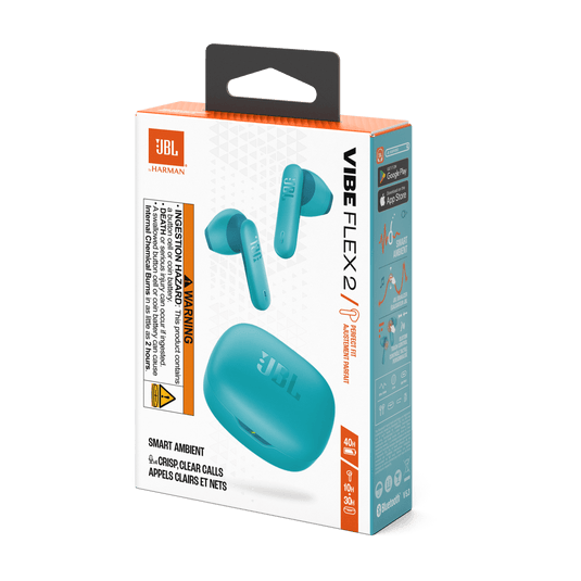 JBL - Auriculares - Vibe Flex 2  TWS Azul