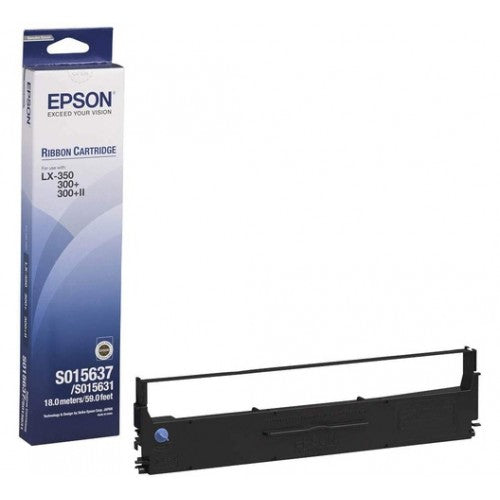 Epson  para LX 350- Negro - cinta de impresión